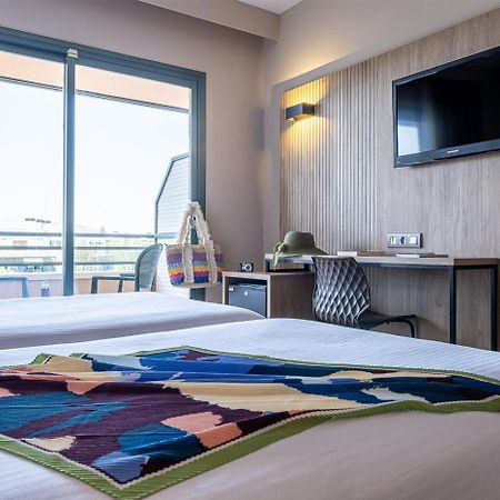 Hotel California Palace Salou Bagian luar foto