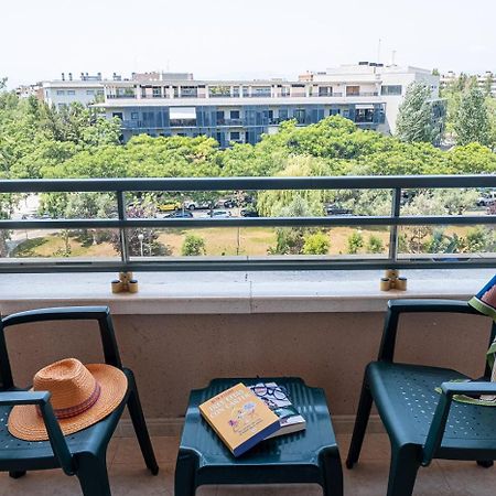 Hotel California Palace Salou Bagian luar foto