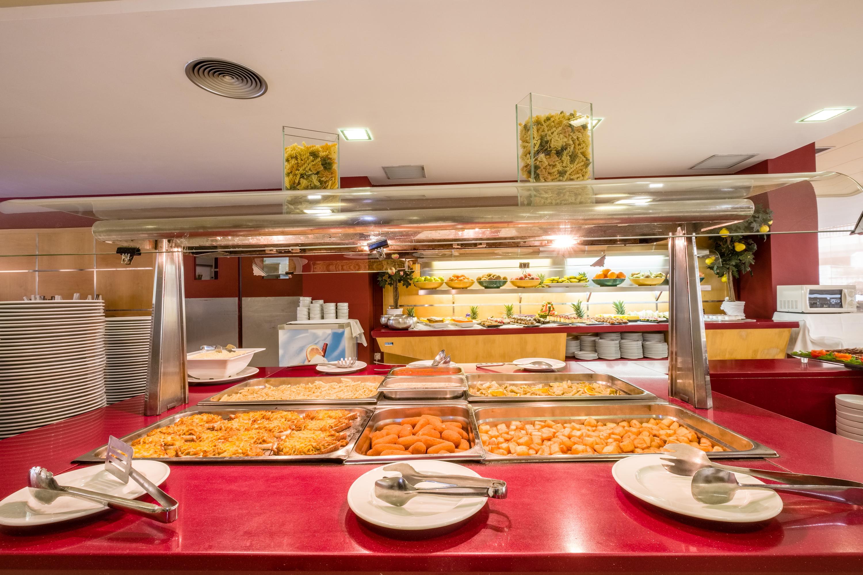 Hotel California Palace Salou Bagian luar foto