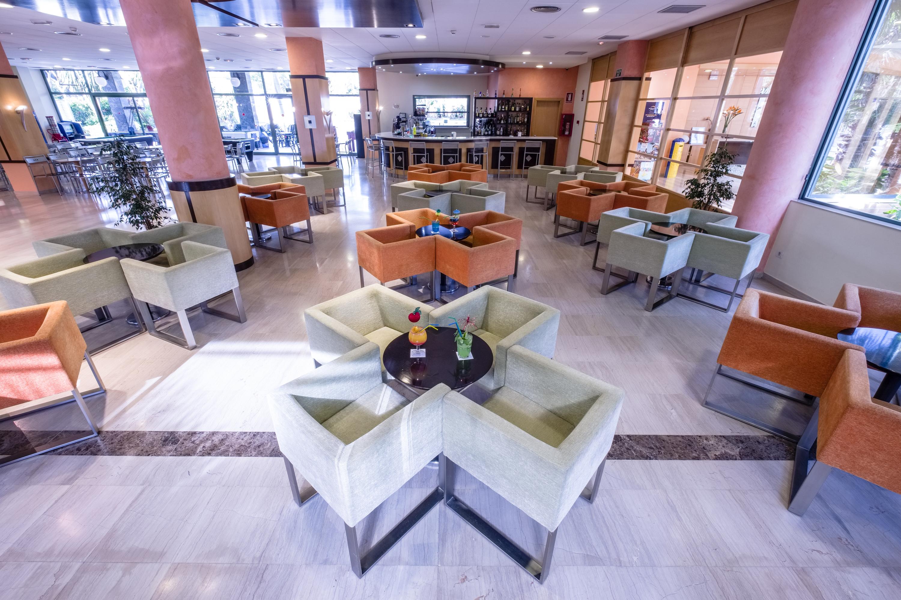 Hotel California Palace Salou Bagian luar foto
