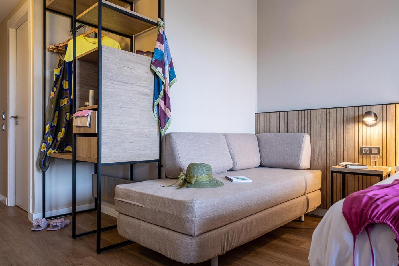 Hotel California Palace Salou Bagian luar foto