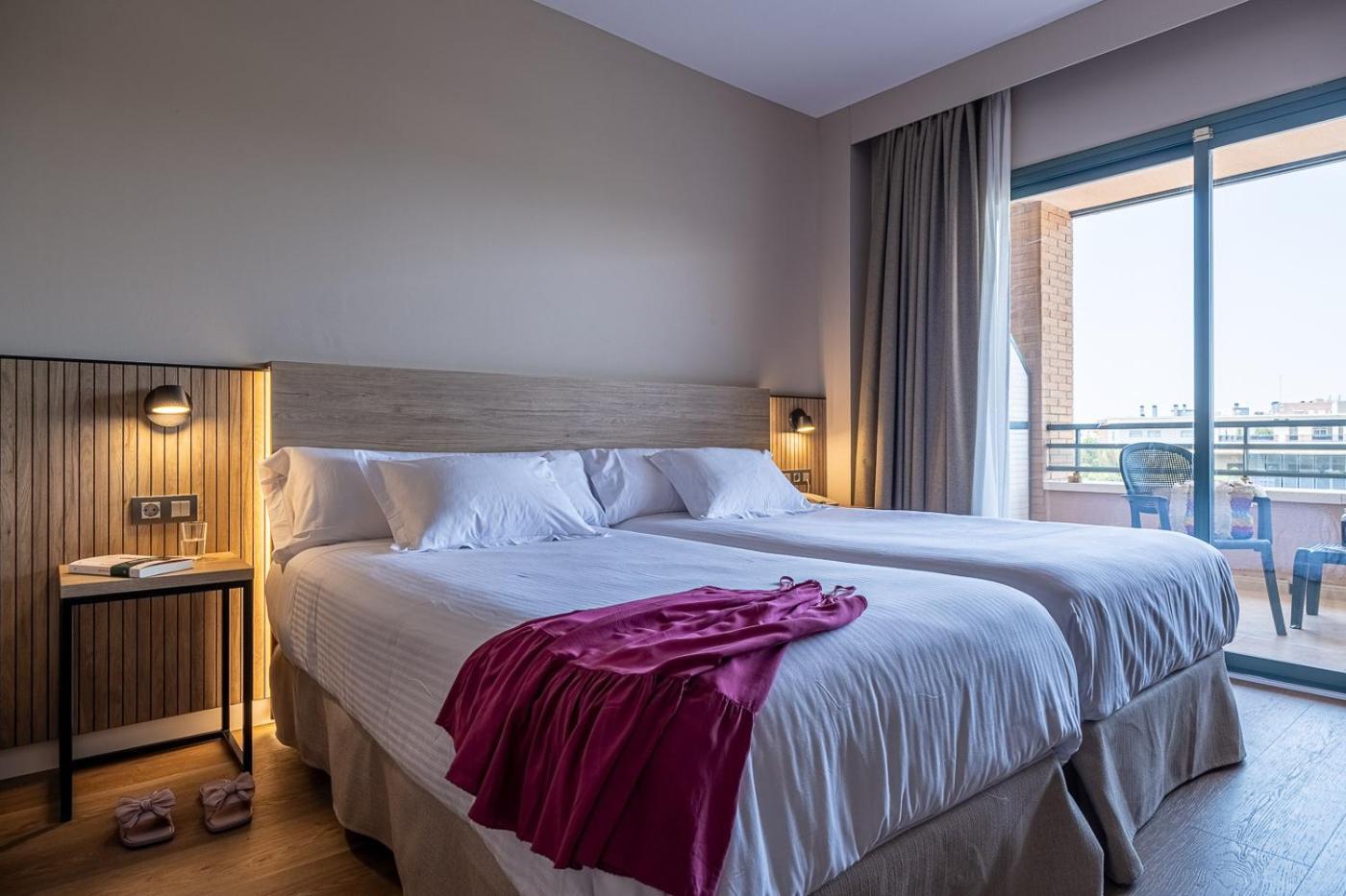 Hotel California Palace Salou Bagian luar foto