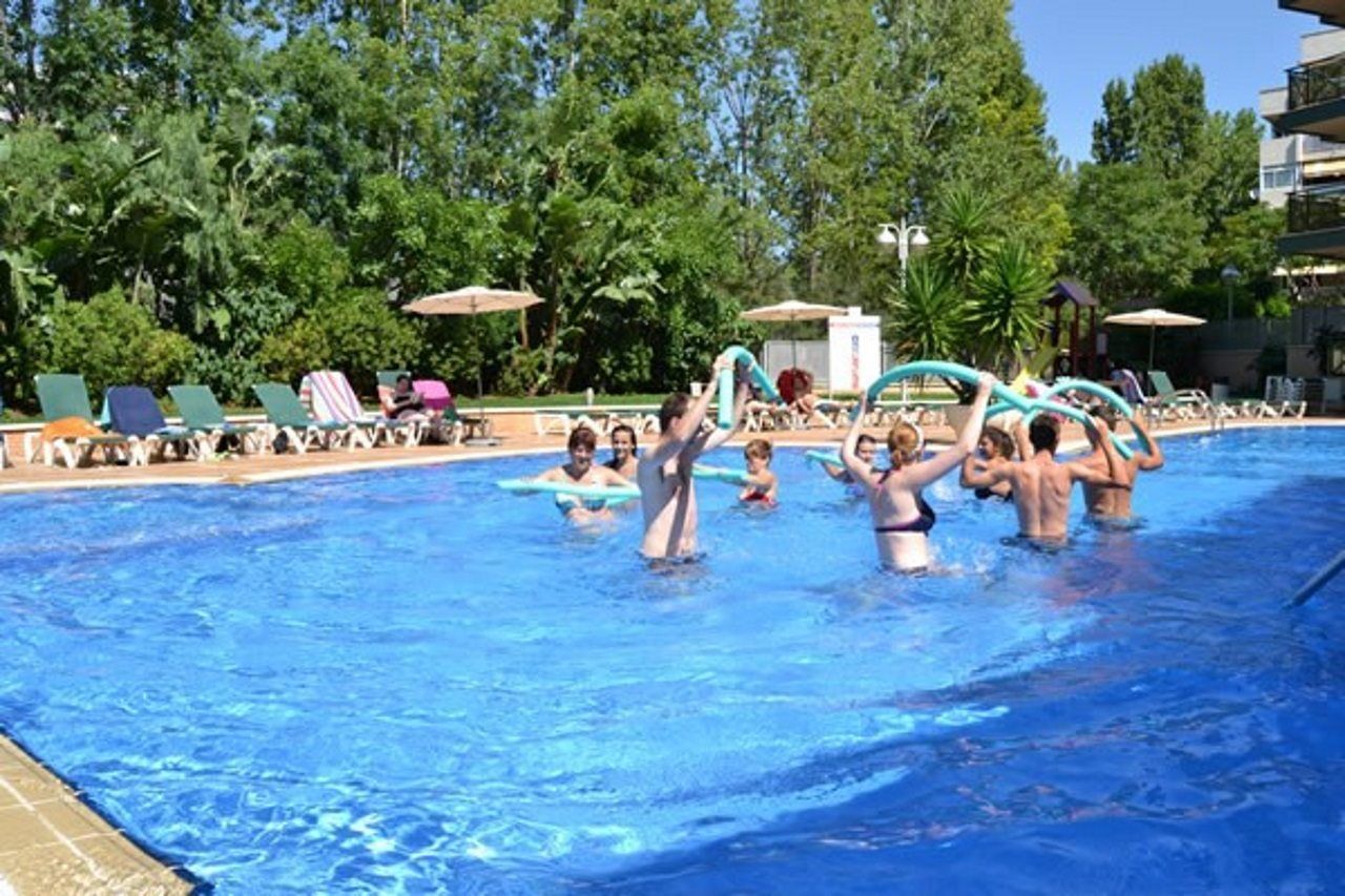 Hotel California Palace Salou Bagian luar foto