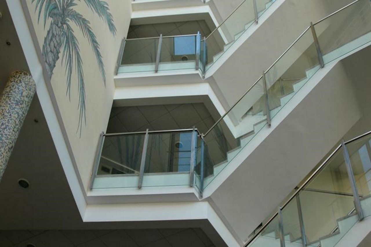 Hotel California Palace Salou Bagian luar foto