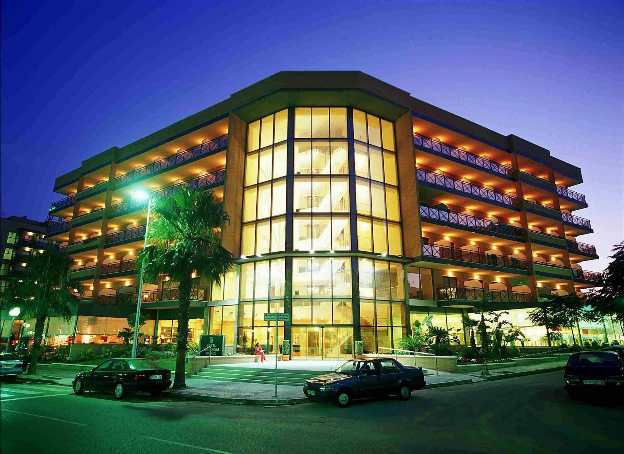 Hotel California Palace Salou Bagian luar foto