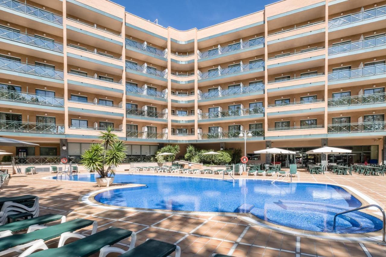 Hotel California Palace Salou Bagian luar foto